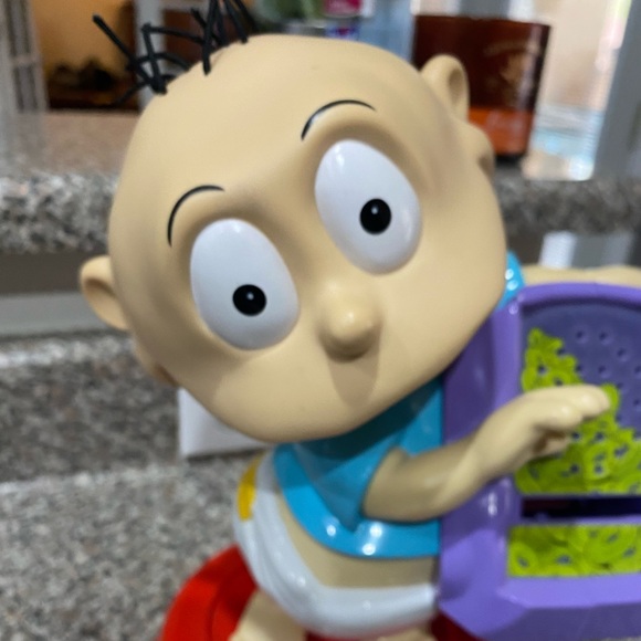 Nickelodeon Vintage Rugrats Tommy 1999 Viacom 10” Electronic working. - Picture 2 of 8